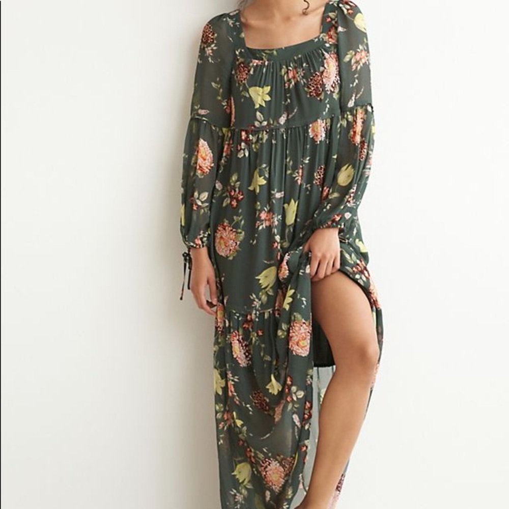 Anthropologie floral maxi dress ( famous item)